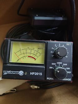 Workman swr meter