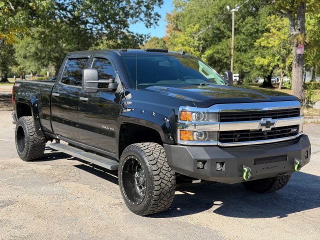 2015 Chevrolet Silverado 2500 HD Crew Cab