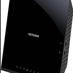 Netgear Modem with Built-in WiFi Router Model C6250