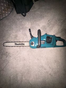 makita chainsaw