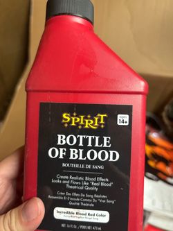 Fake blood