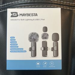 Wireless Microphone for iPhone