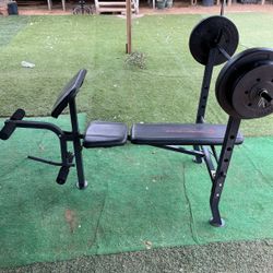 Marcy Club Bench Press