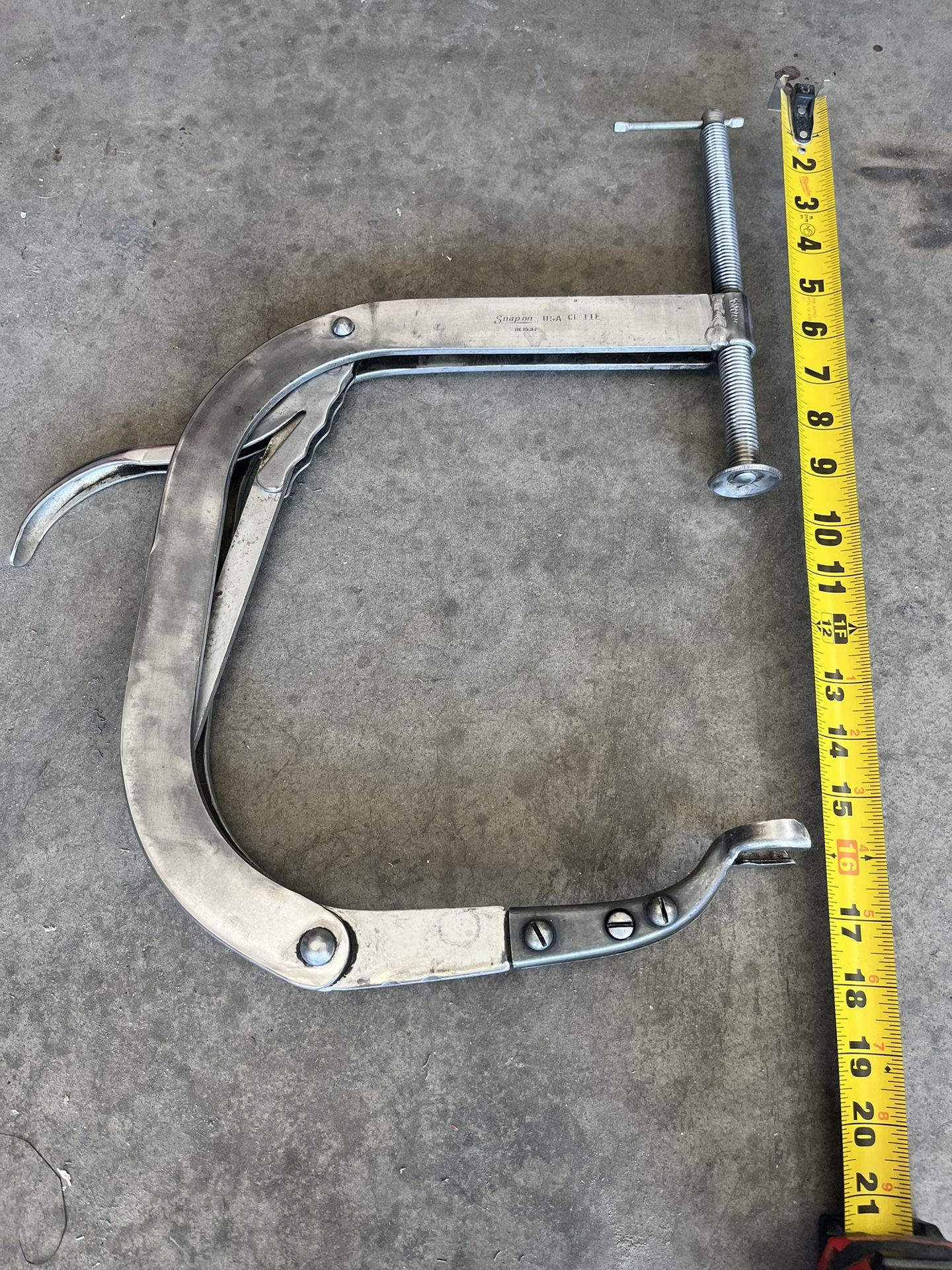 SnapOn Valve Spring Compressor for Sale in Mesa, AZ OfferUp