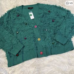 Woman’s Christmas Cardigan 