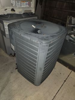 2007 heatpump r22 3 ton