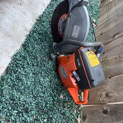 Great Shape Husqvarna Concrete saw $980