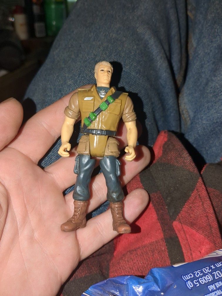 Stargate Daniel Jackson Action Figure