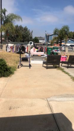Yard sale