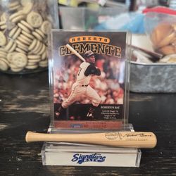 Special edition Roberto Clemente  Minature Replica Bat