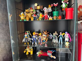 Multiple collectibles
