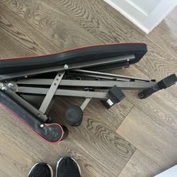 Foldable Weight Bench 