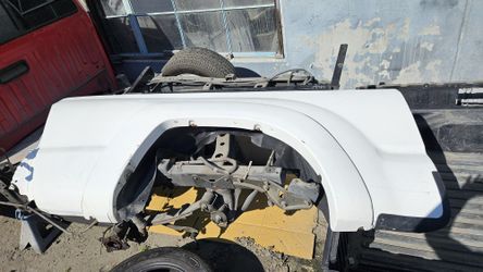 Tacoma Right Side Bed Panel