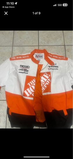 The Home Depot NASCAR Racing Jacket