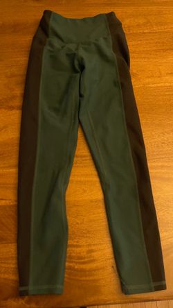 Green & Black Leggings ypb