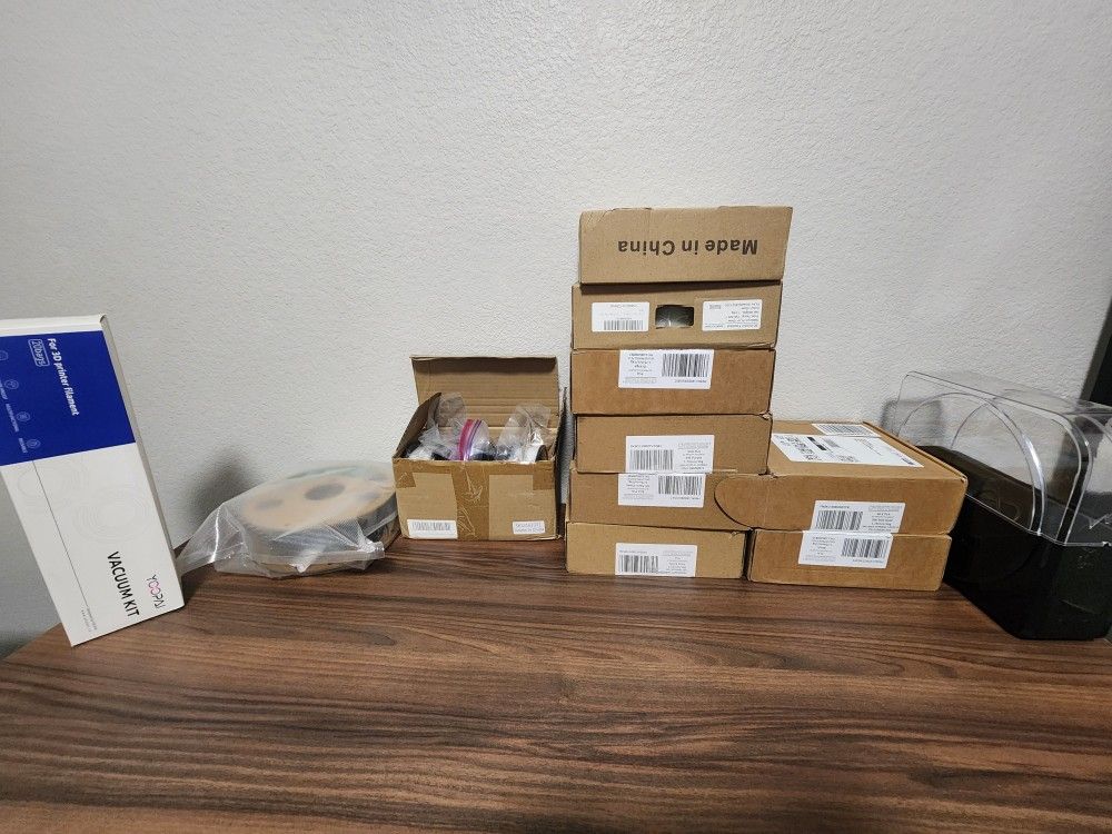 3D Printer Filament, Tools, & Accessories