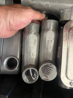 conduit bodies 3/4-1 1/4