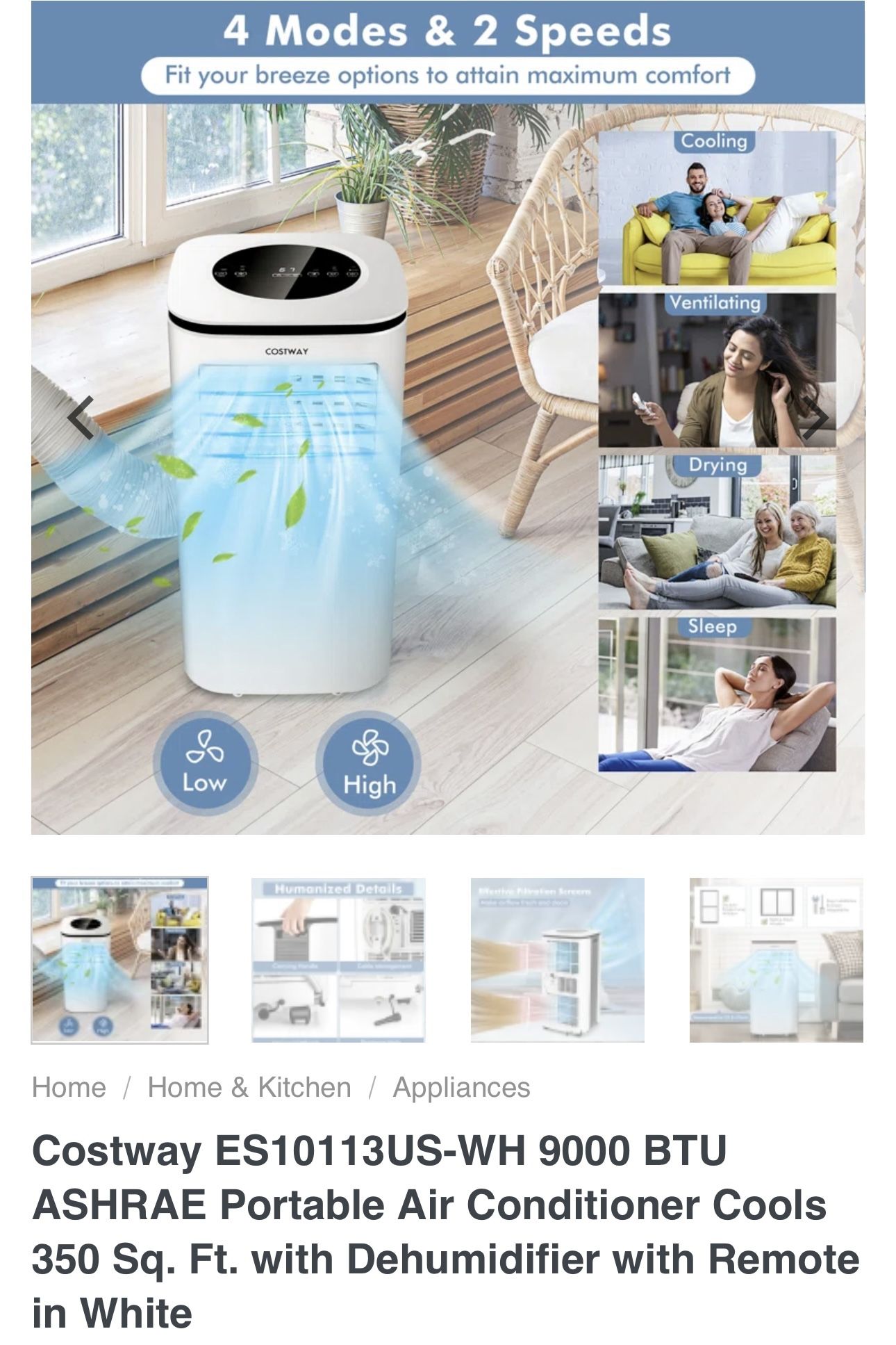 Portable AC 