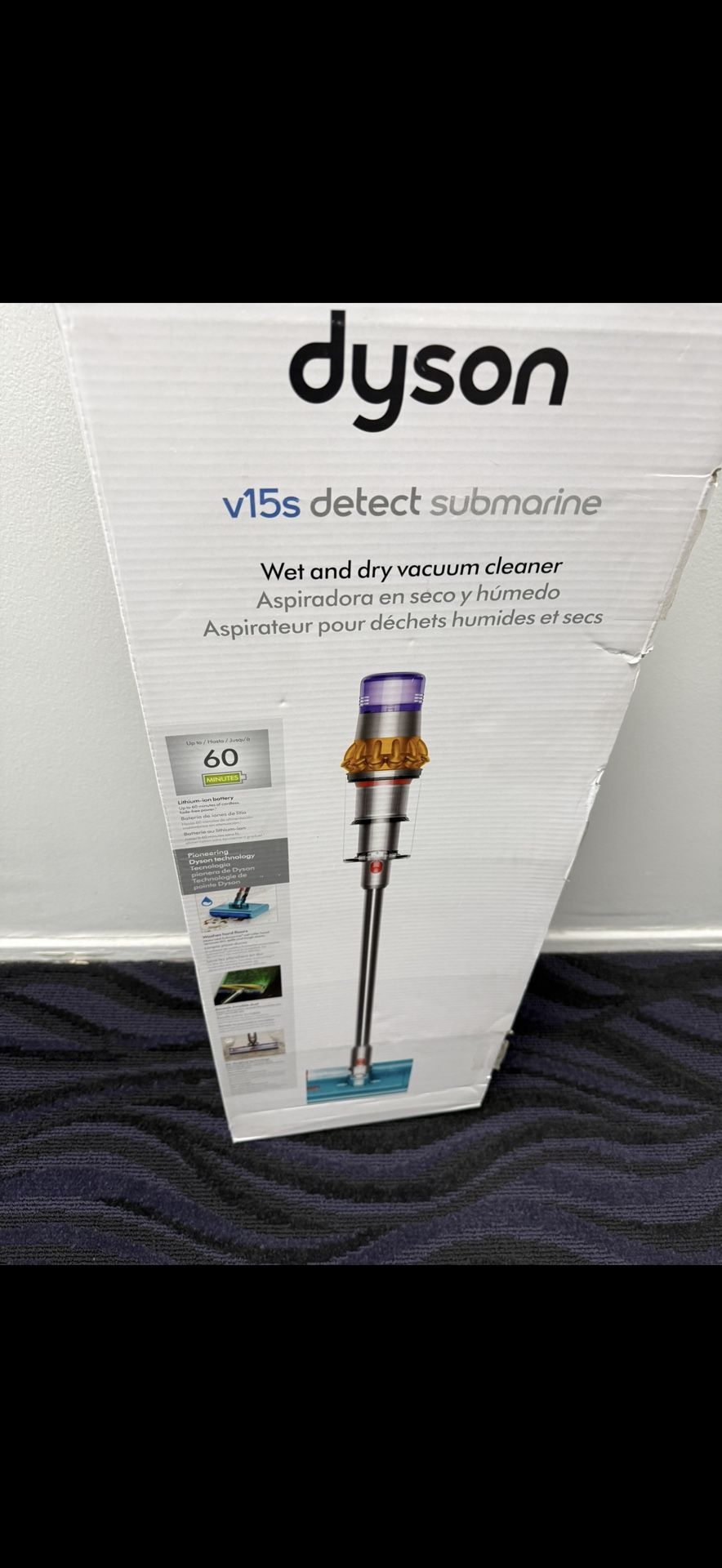 Dyson V15 SUBMARINE NEW in Box Dyson Mop