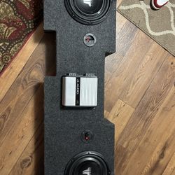 JL audio subwoofers