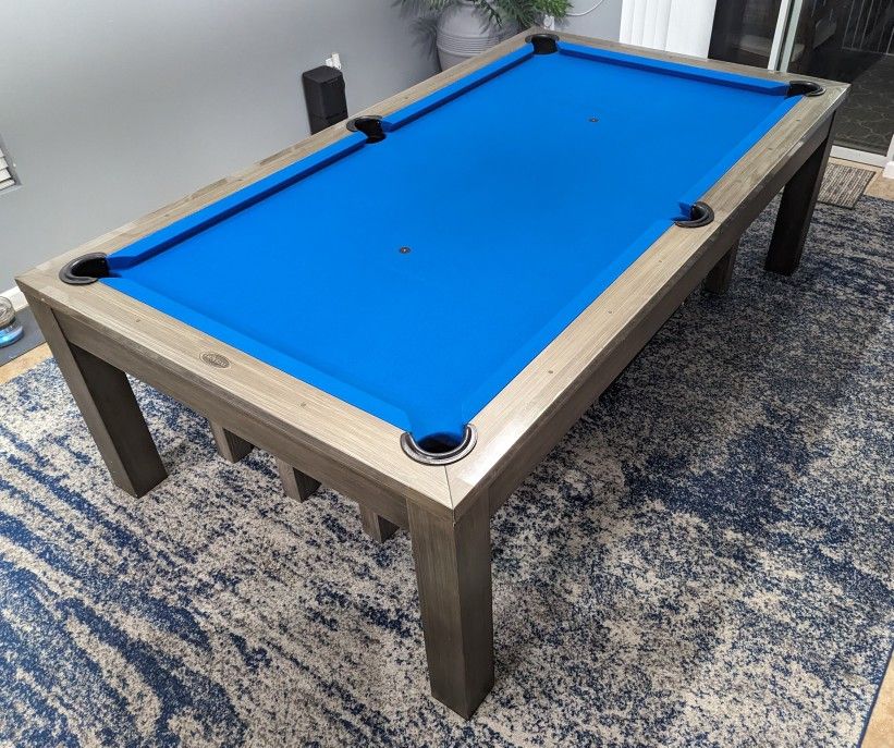 Daylin Dining 8 foot Pool Table