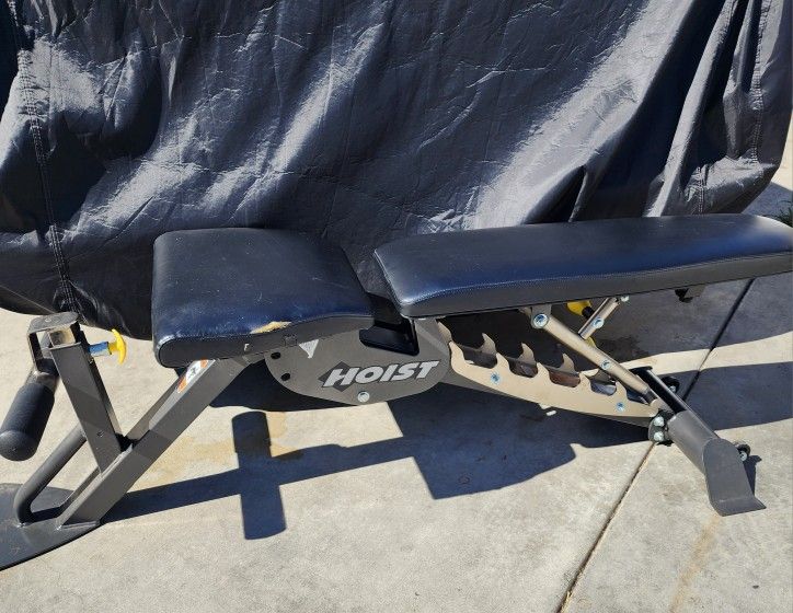 Hoist Olympic Weight Bench GREAT DEAL