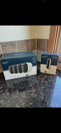 Arlo Ultra 2 Cameras 4K