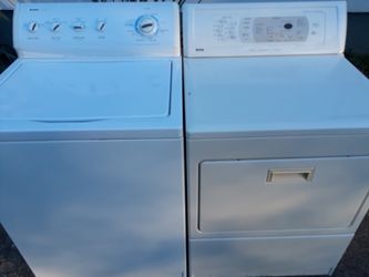 Washer & Dryer (gas)