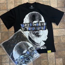 Cough Syrup Black Tee