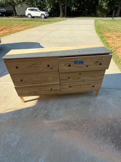 Solid Wood Dresser