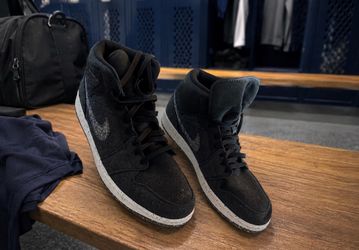 Used Nike Air Jordan 1 Mid “Crater” - Good Shape - Size 15