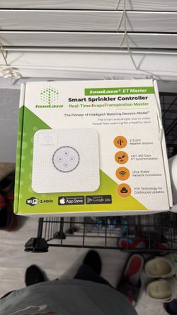 smart sprinkler Controller 