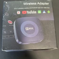 Wireless Carplay "Netflix And More