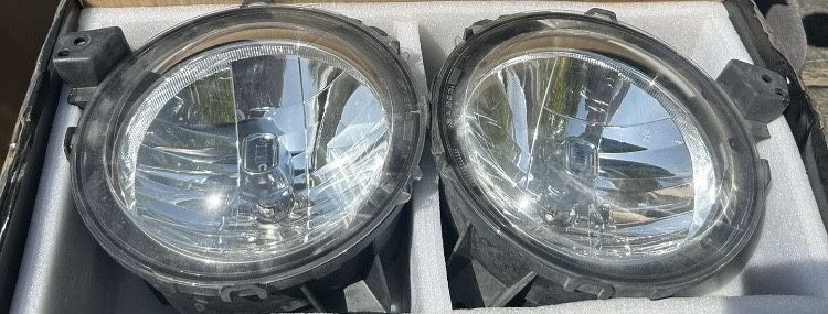 2020 Jeep wrangler Headlights