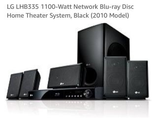 Lg Home Sound System