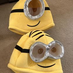 Dan Dee Big Greeter Heads Despicable Me 