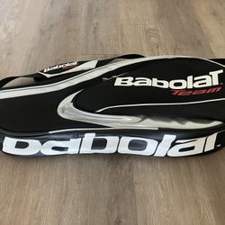 Babolat Team Tennis Racquet Bag - Black