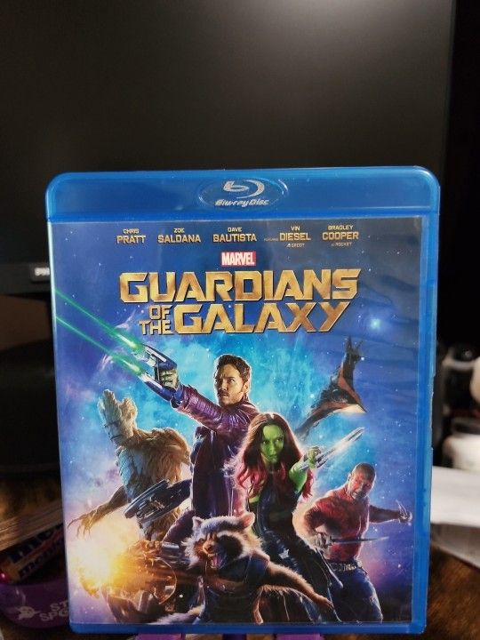 Guardians If The Galaxy Blu-ray