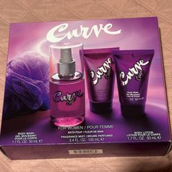 Women’s Curve Fragrance Set $12