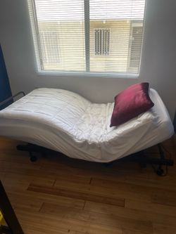 Electronic Adjustable therapeutic bed