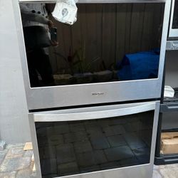 Whirlpool Oven And Microwave Ready To Go