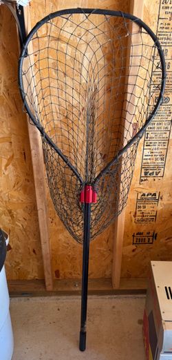 Large Fishing Landing Net with Telescoping Handle