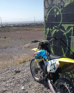 04 Suzuki 250f dirt bike