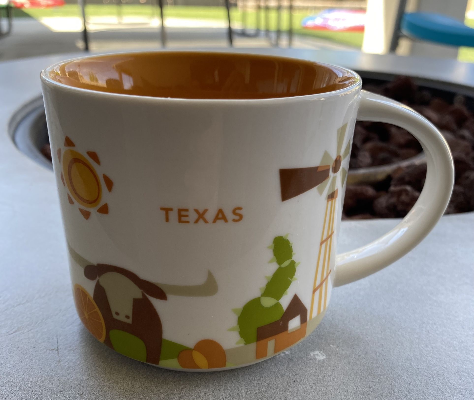 Starbucks Texas You Are Here 2017 Retired Ceramic Coffee Tea 14 oz Mug Cup
