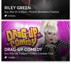Riley Green Concert (Florida Strawberry Festival)