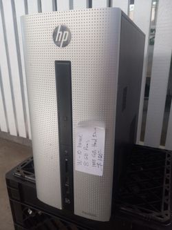 HP Pavilion Desktop Tower PC