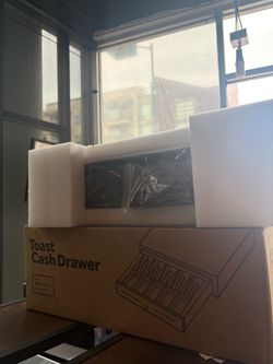 Toast Cash Drawer and equipment– New in Box
