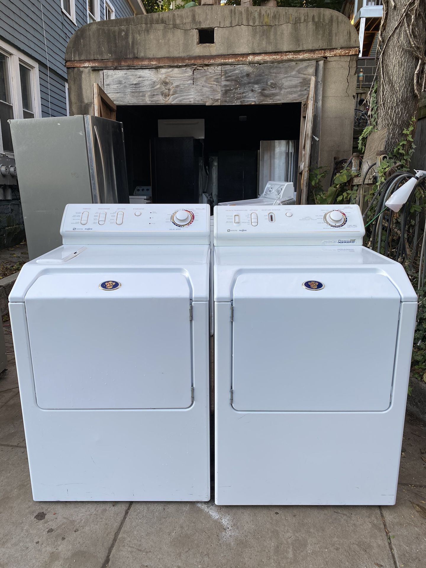 Hermosa 😍parejita de lavadora y secadora eléctrica x solo 380 y 90 días de garantía más instalación y delivery