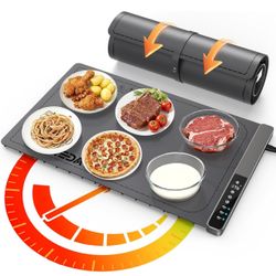 🎄 Food Warming Mat with 3-Zone Heating Mode，🔥Brand New