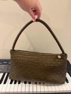 Madewell Signature Woven Shoulder Bag